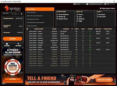 Download Ignition Poker App for Android