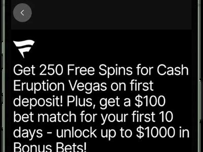 Explore the Exciting Fanatics Casino No Deposit Bonus Offers for Thrilling Rewards