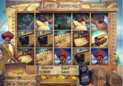 Pirate Bonanza Slot: Play the Exciting Pirate-Themed Slot Game!
