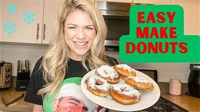Donny Dough demonstration video for baking enthusiasts