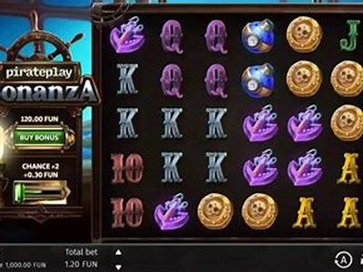 Pirate Bonanza Slot: Play the Exciting Pirate-Themed Slot Game!