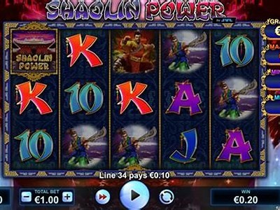 Review of the Shaolin Master Slot Game: Features, Bonuses, and Gameplay