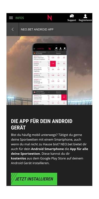 Neobet App: The Ultimate Betting Companion for Online Gamers