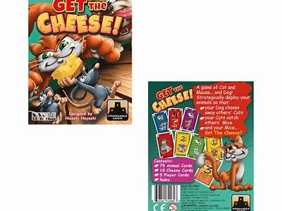 Rules for 4 Players in Get the Cheese Game