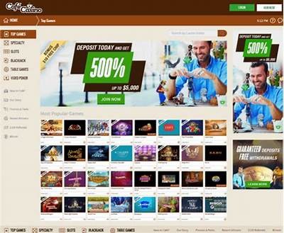 Free Cafe Casino App Download Available Now