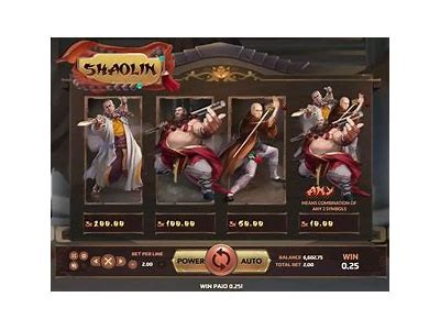 Review of the Shaolin Master Slot Game: Features, Bonuses, and Gameplay